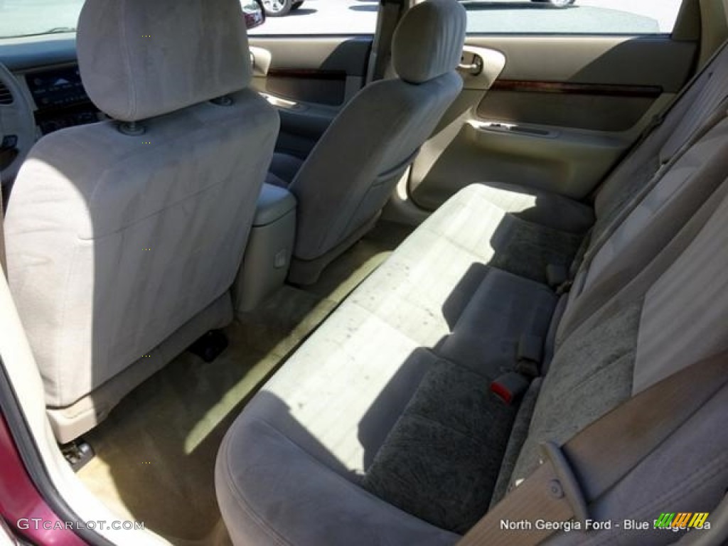2004 Impala  - Berry Red Metallic / Neutral Beige photo #23