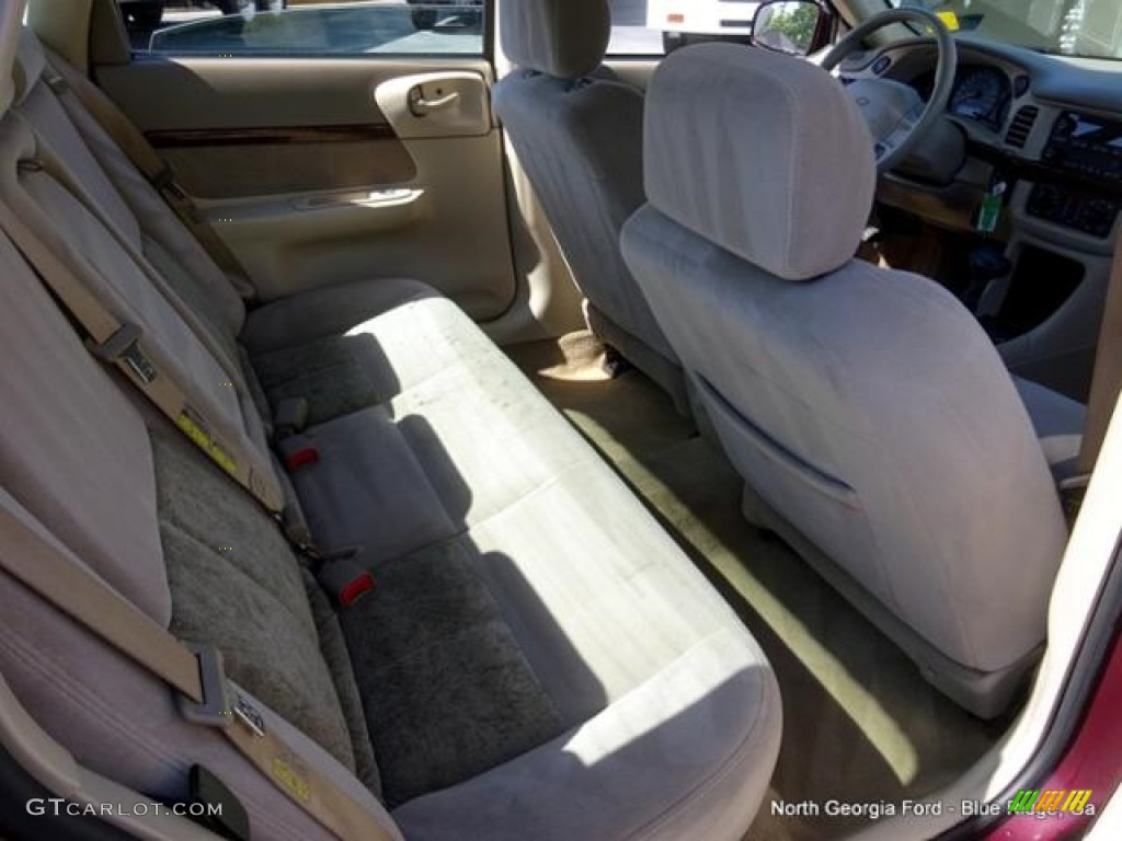 2004 Impala  - Berry Red Metallic / Neutral Beige photo #24