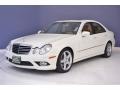 Arctic White - E 350 Sedan Photo No. 3