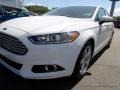 2016 Oxford White Ford Fusion S  photo #32