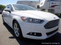 2016 Oxford White Ford Fusion S  photo #33