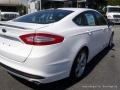 2016 Oxford White Ford Fusion S  photo #34