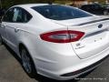 2016 Oxford White Ford Fusion S  photo #35