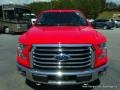 2016 Race Red Ford F150 XLT SuperCab 4x4  photo #8