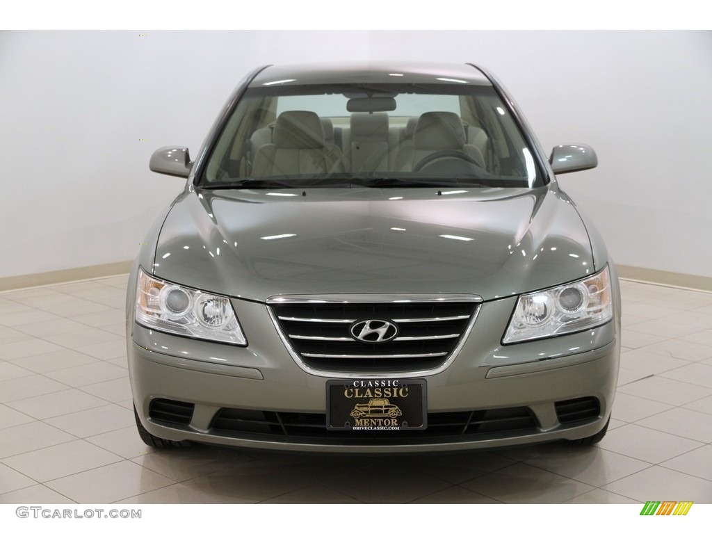 2010 Sonata GLS - Natural Khaki / Camel photo #2