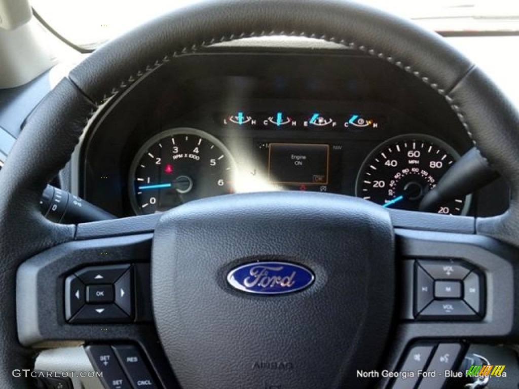 2016 F150 XLT SuperCab 4x4 - Shadow Black / Medium Earth Gray photo #20