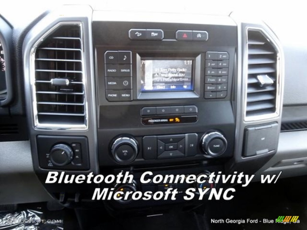 2016 F150 XLT SuperCab 4x4 - Shadow Black / Medium Earth Gray photo #21