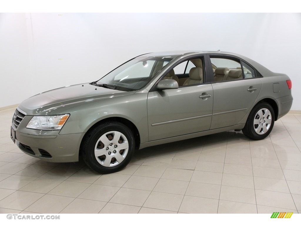 2010 Sonata GLS - Natural Khaki / Camel photo #3