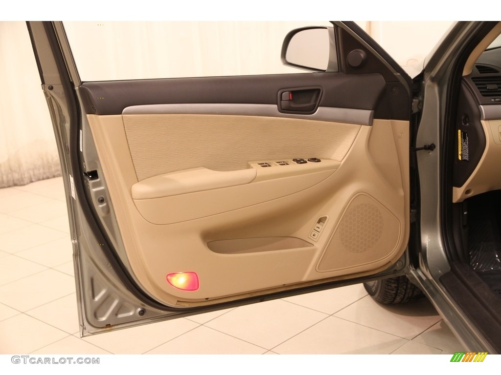 2010 Sonata GLS - Natural Khaki / Camel photo #4