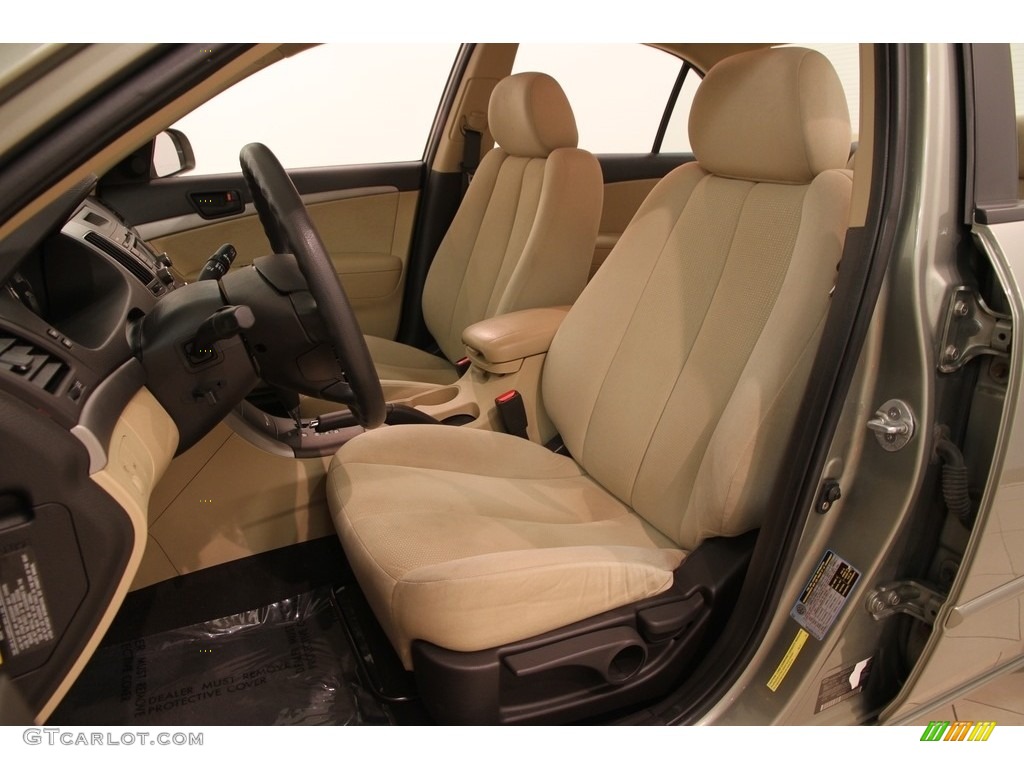 2010 Sonata GLS - Natural Khaki / Camel photo #5