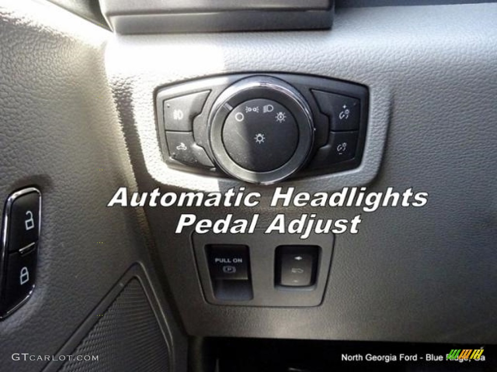2016 F150 XLT SuperCab 4x4 - Shadow Black / Medium Earth Gray photo #26