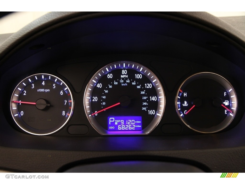 2010 Sonata GLS - Natural Khaki / Camel photo #7