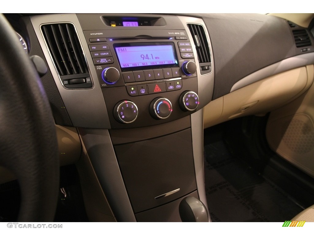 2010 Sonata GLS - Natural Khaki / Camel photo #8