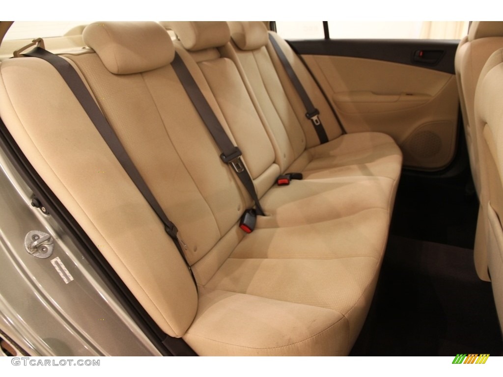 2010 Sonata GLS - Natural Khaki / Camel photo #12