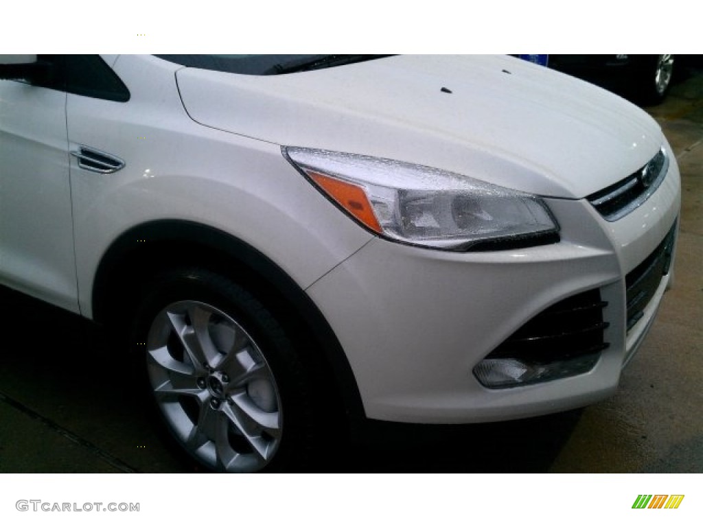 2016 Escape Titanium - White Platinum Metallic / Medium Light Stone photo #27