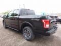 2016 Shadow Black Ford F150 XLT SuperCrew 4x4  photo #4