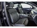 2016 BMW 7 Series Black Interior Interior Photo