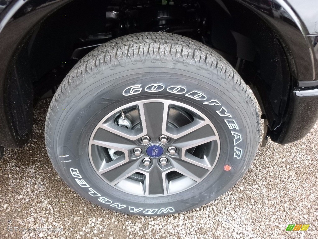 2016 Ford F150 XLT SuperCrew 4x4 Wheel Photo #112665222