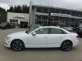 2017 Glacier White Metallic Audi A4 2.0T Premium Plus quattro  photo #2