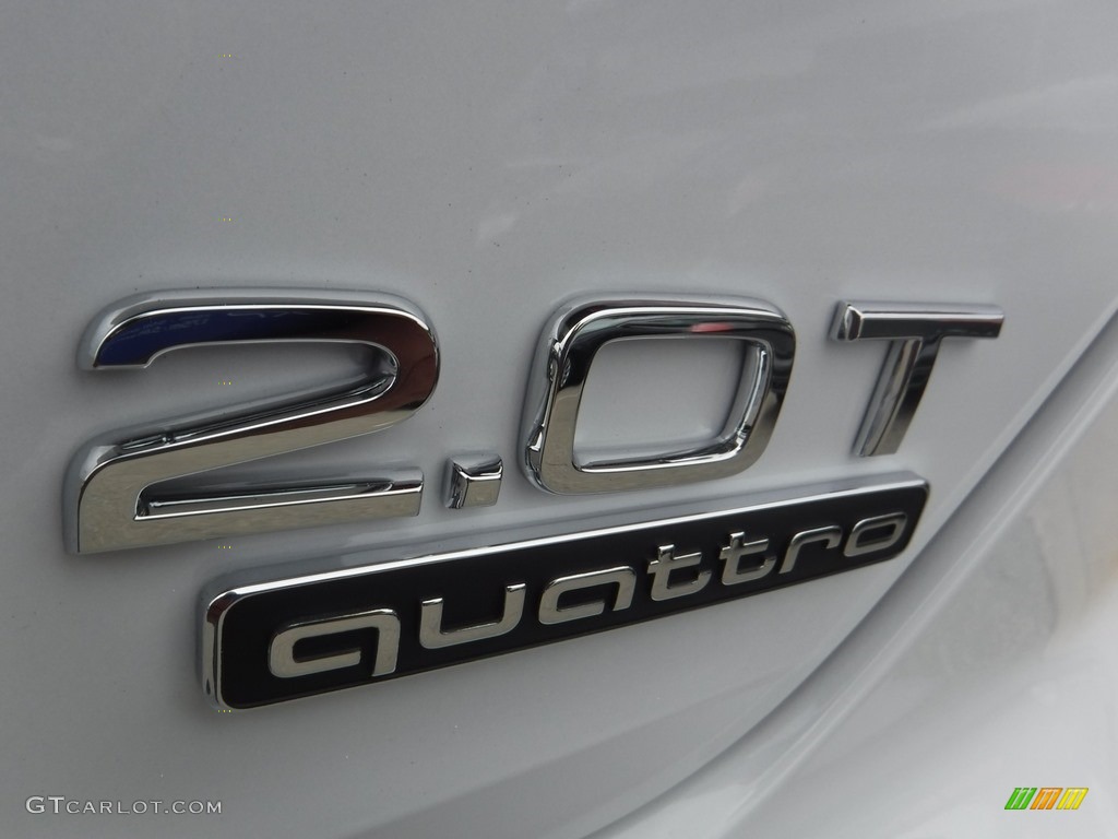 2017 Audi A4 2.0T Premium Plus quattro Marks and Logos Photo #112665525