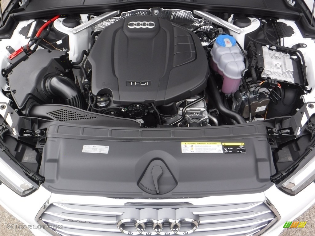2017 Audi A4 2.0T Premium Plus quattro 2.0 Liter TFSI Turbocharged DOHC 16-Valve VVT 4 Cylinder Engine Photo #112665573