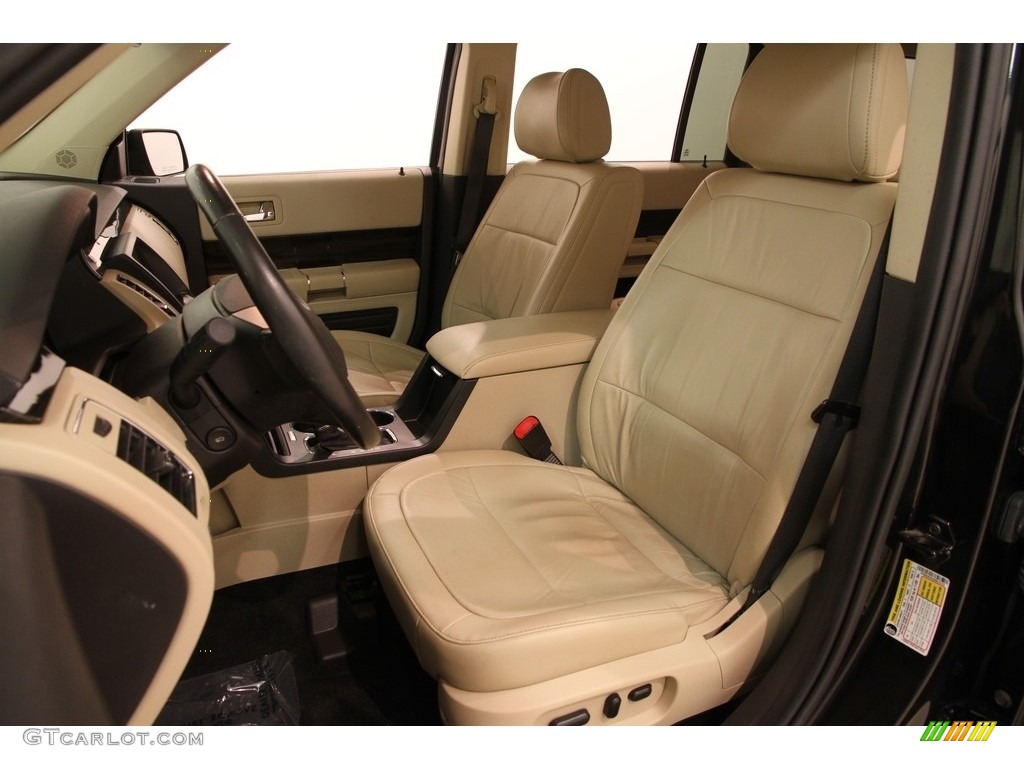 2013 Flex SEL AWD - Tuxedo Black Metallic / Dune photo #5