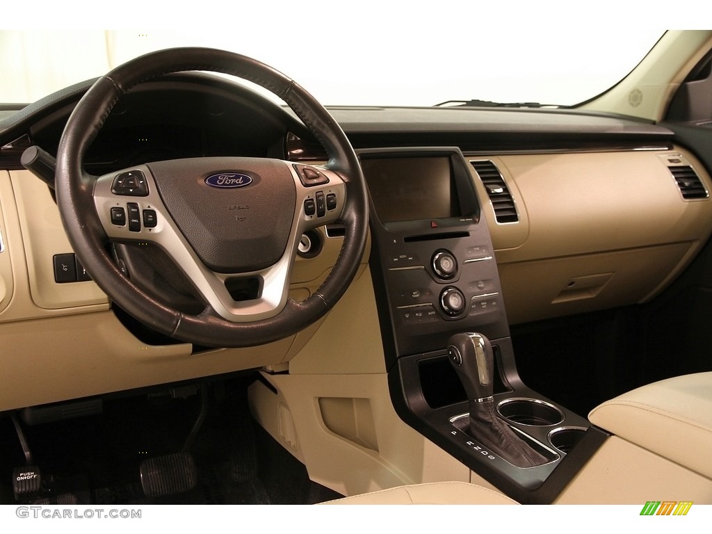2013 Flex SEL AWD - Tuxedo Black Metallic / Dune photo #6