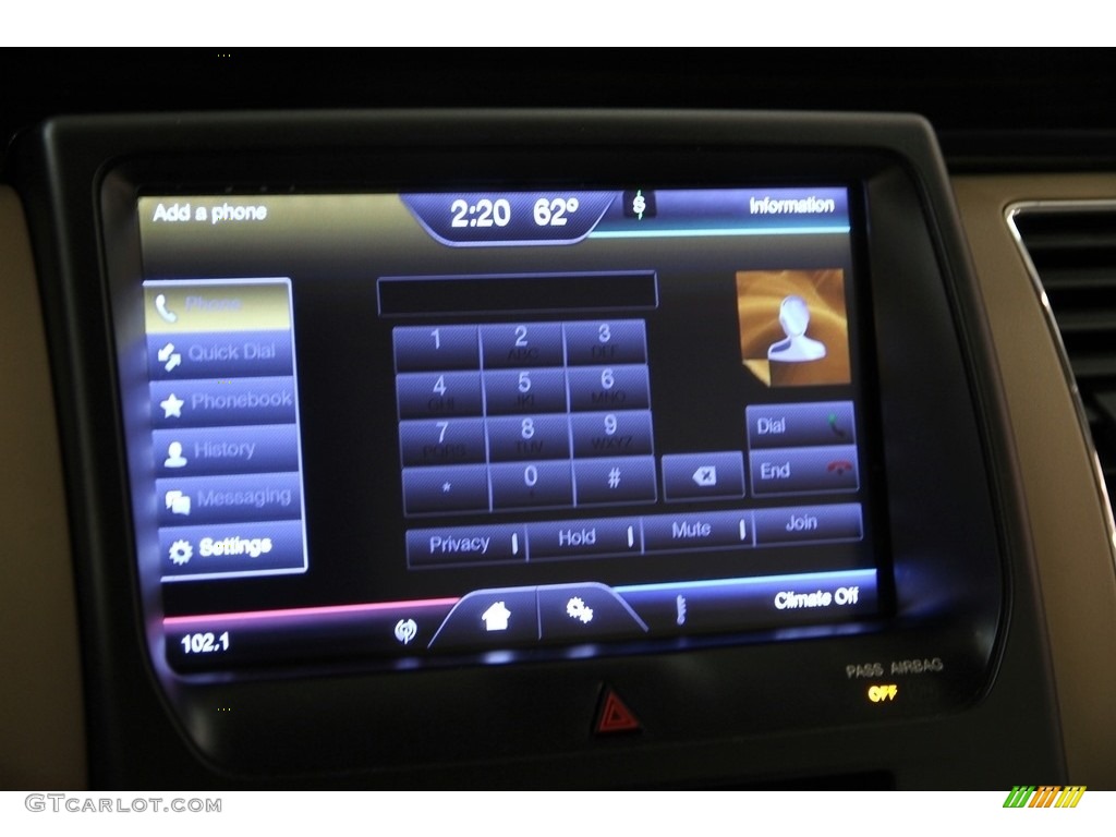 2013 Flex SEL AWD - Tuxedo Black Metallic / Dune photo #12