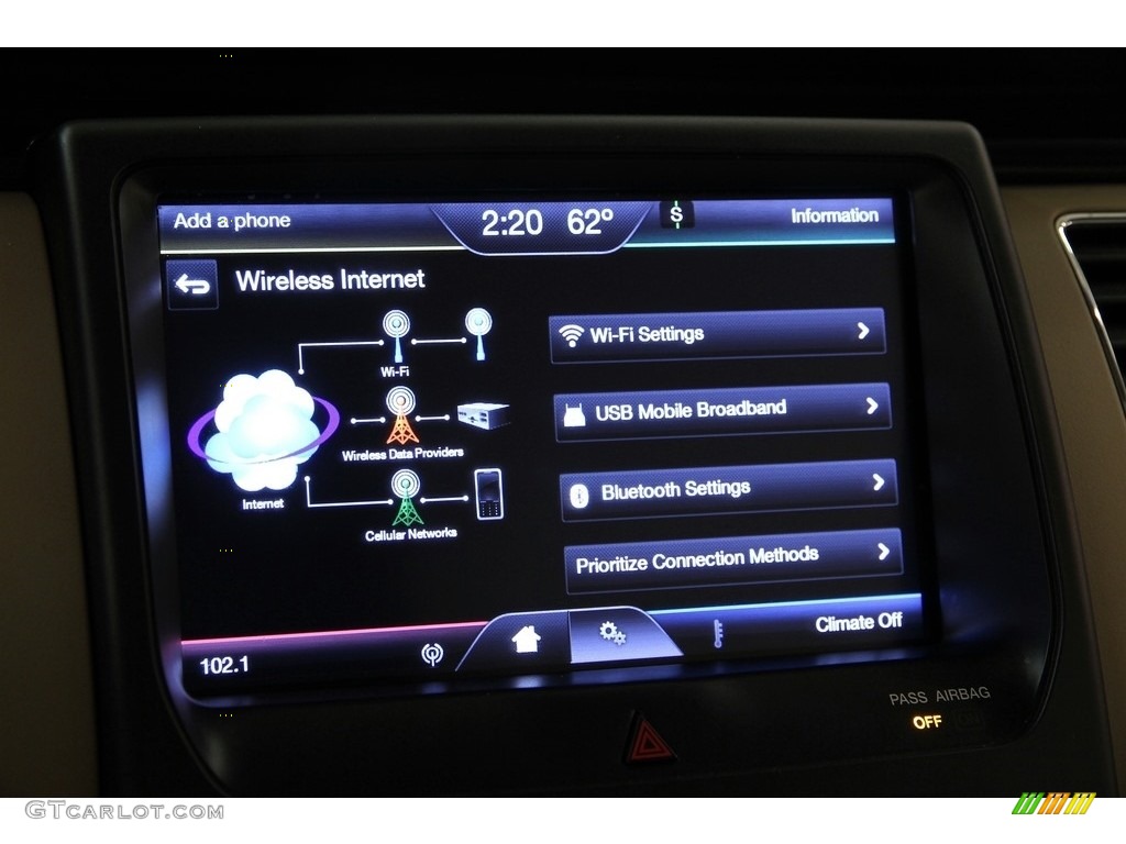 2013 Flex SEL AWD - Tuxedo Black Metallic / Dune photo #13