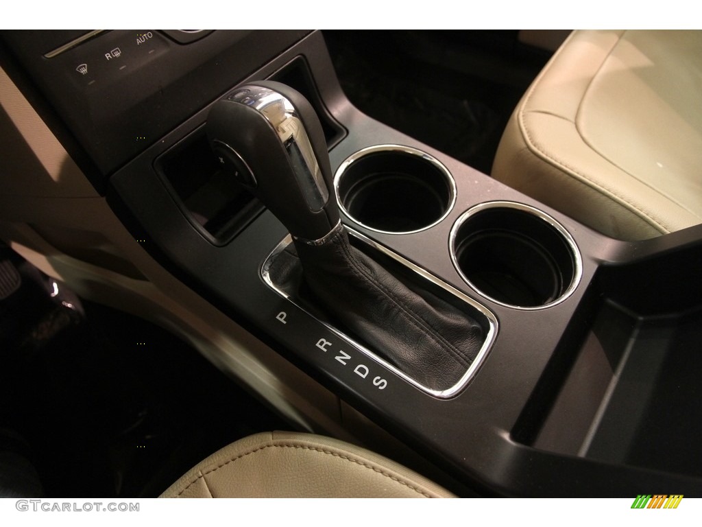 2013 Flex SEL AWD - Tuxedo Black Metallic / Dune photo #14