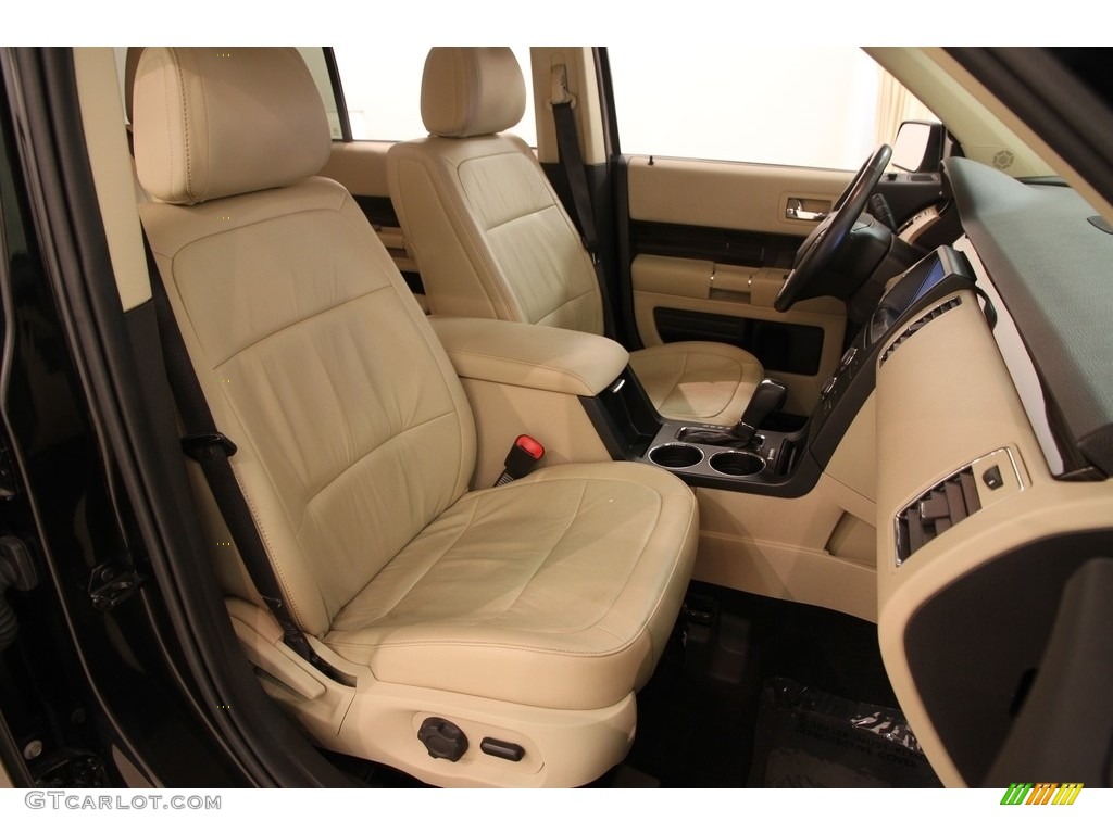 2013 Flex SEL AWD - Tuxedo Black Metallic / Dune photo #15