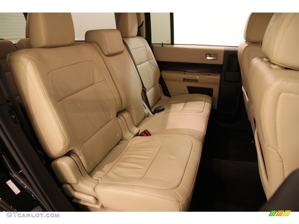 2013 Flex SEL AWD - Tuxedo Black Metallic / Dune photo #16