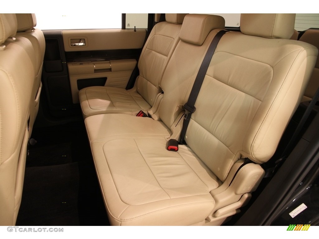 2013 Flex SEL AWD - Tuxedo Black Metallic / Dune photo #17