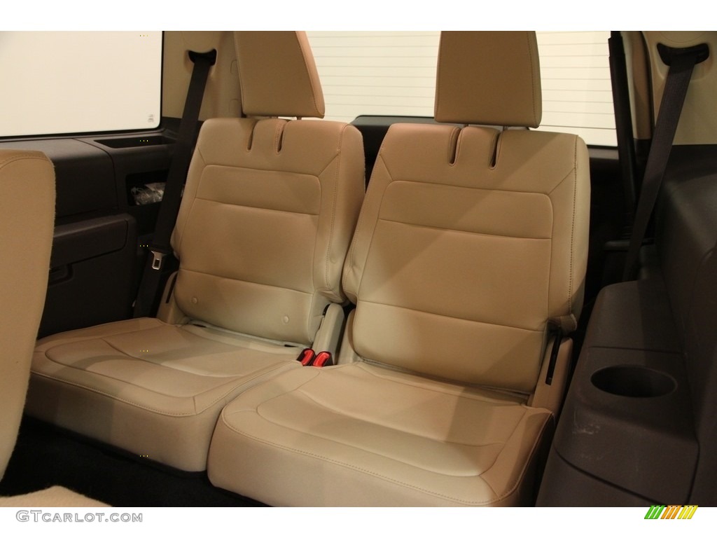 2013 Flex SEL AWD - Tuxedo Black Metallic / Dune photo #18