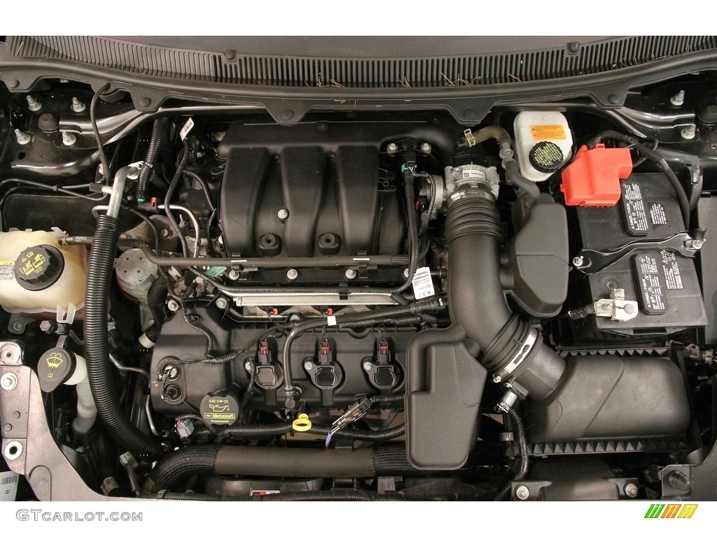 2013 Flex SEL AWD - Tuxedo Black Metallic / Dune photo #20