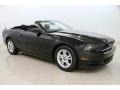 Black - Mustang V6 Convertible Photo No. 1