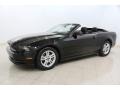 Black - Mustang V6 Convertible Photo No. 4