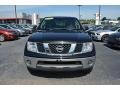 2007 Super Black Nissan Frontier SE Crew Cab 4x4  photo #24