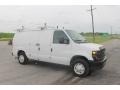 2009 Oxford White Ford E Series Van E150 Commercial  photo #38