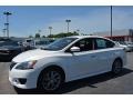 Aspen White - Sentra SL Photo No. 7