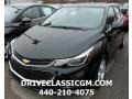 2016 Mosaic Black Metallic Chevrolet Cruze LT Sedan  photo #1