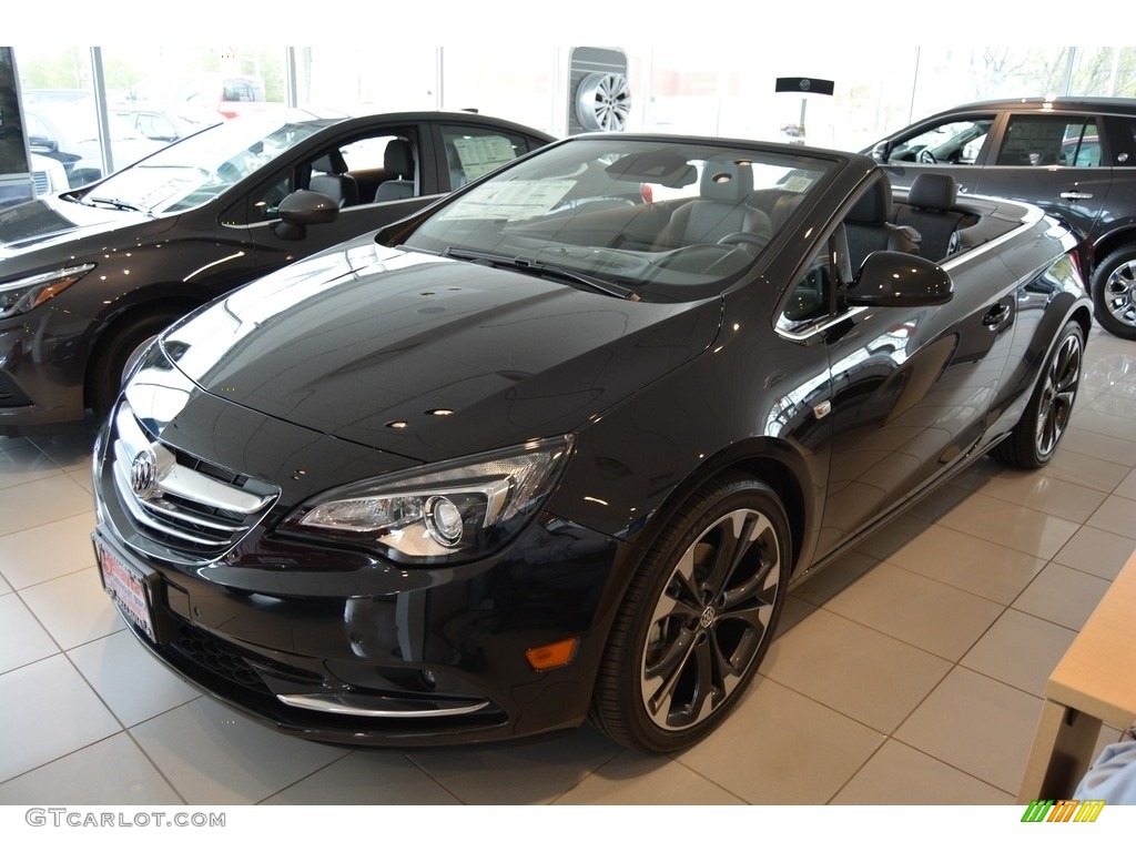 2016 Cascada Premium Convertible - Carbon Black Metallic / Jet Black/Jet Black photo #1
