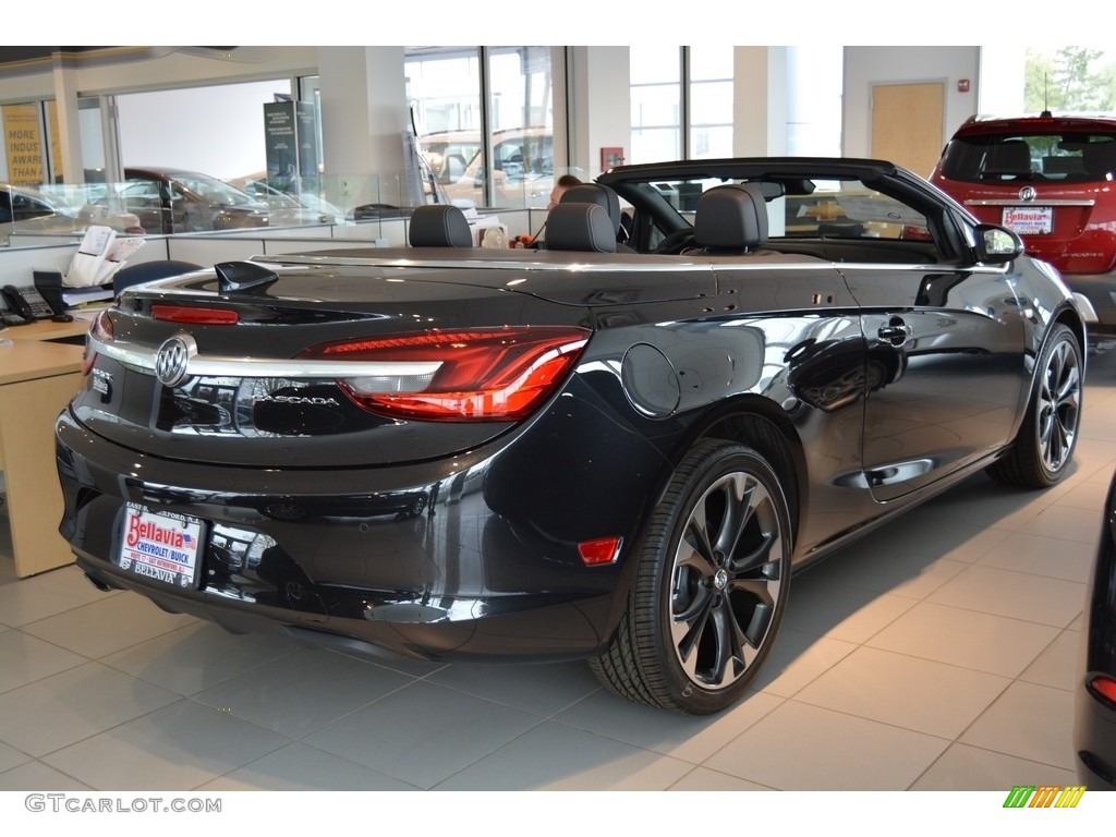 2016 Cascada Premium Convertible - Carbon Black Metallic / Jet Black/Jet Black photo #3