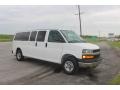 Summit White - Express 3500 Passenger Extended LT Photo No. 31