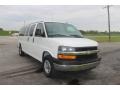 Summit White - Express 3500 Passenger Extended LT Photo No. 32
