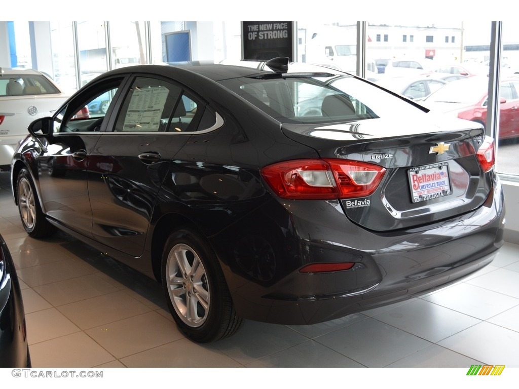 2016 Cruze LT Sedan - Tungsten Metallic / Jet Black photo #2