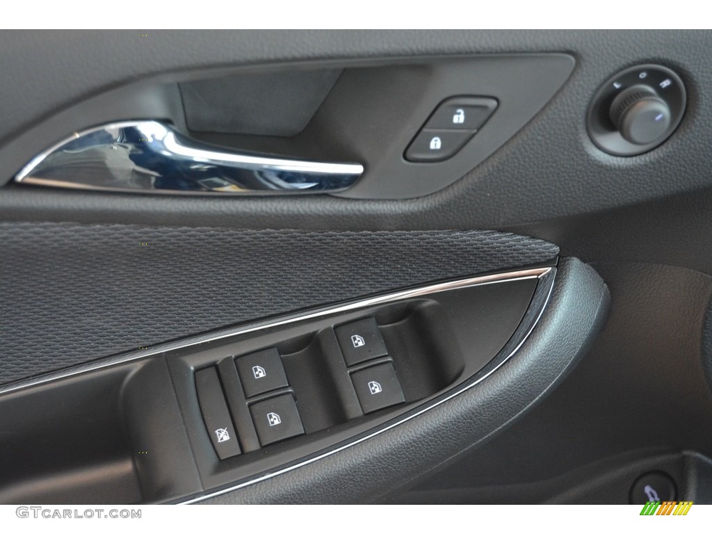 2016 Cruze LT Sedan - Tungsten Metallic / Jet Black photo #5