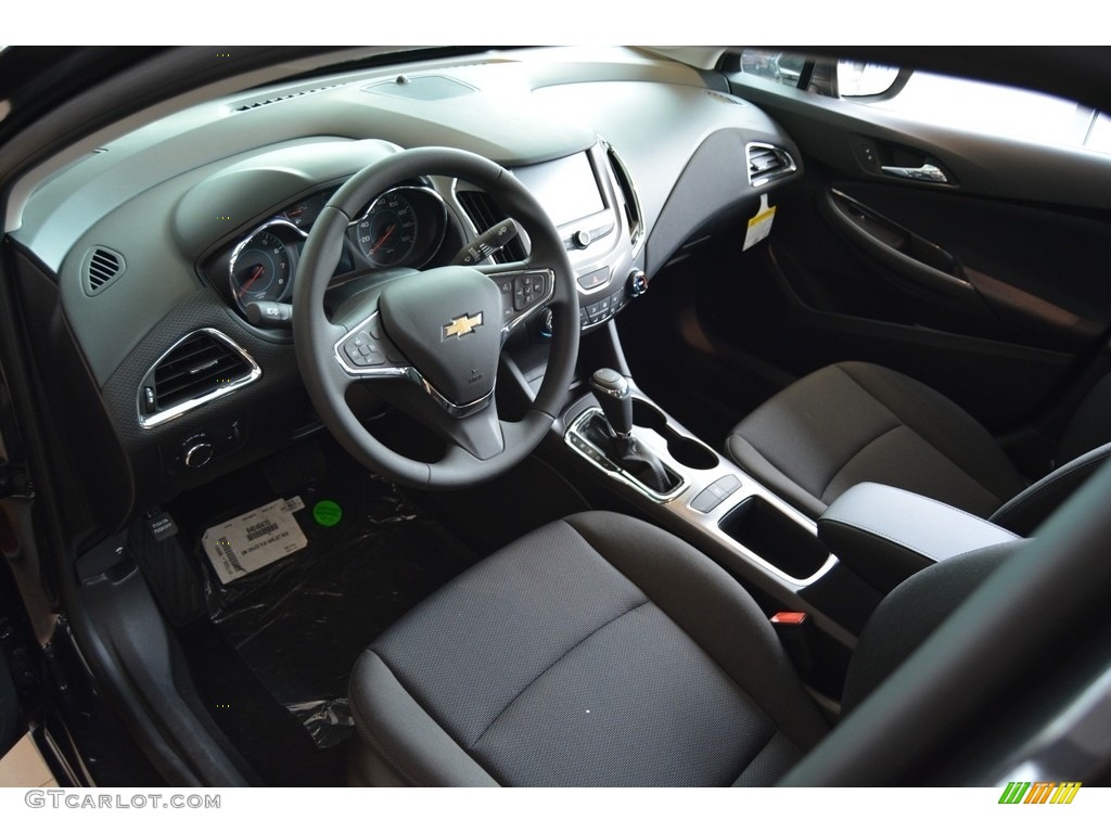 2016 Cruze LT Sedan - Tungsten Metallic / Jet Black photo #6