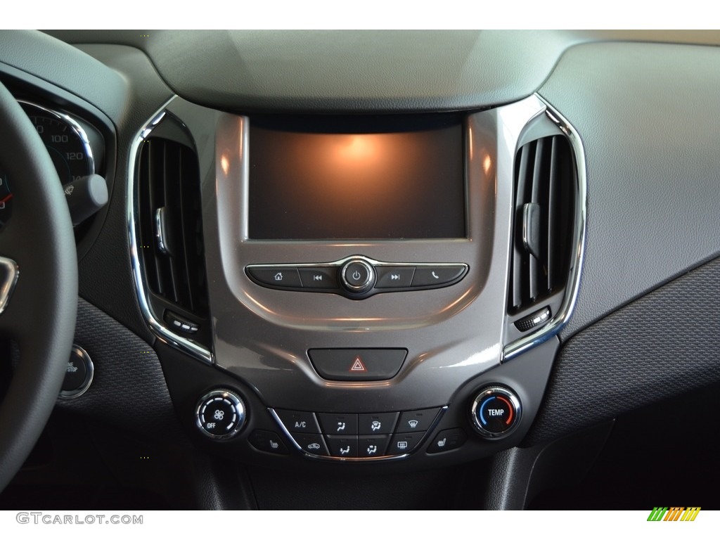 2016 Cruze LT Sedan - Tungsten Metallic / Jet Black photo #10
