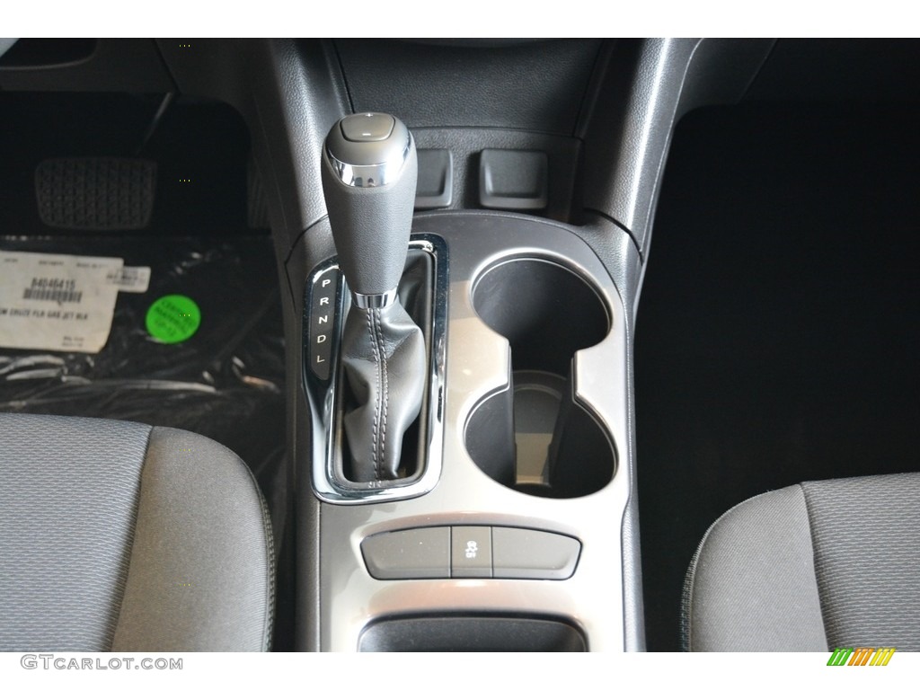 2016 Cruze LT Sedan - Tungsten Metallic / Jet Black photo #11